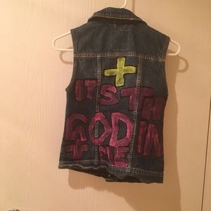 Vest Jean Jacket